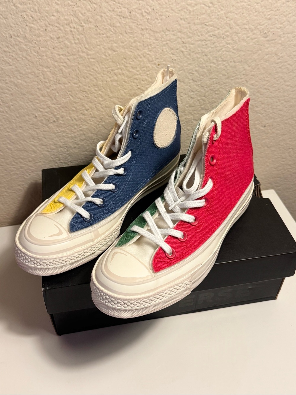 Converse Chuck 70 Hi Removable Panels Multicolor Men 5 Women 7 166559C NIB
